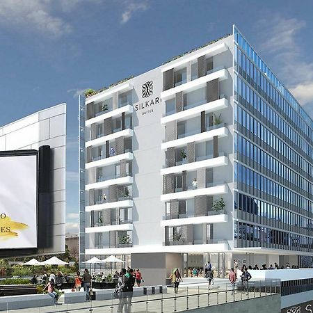 Silkari Suites At Chatswood Сидни Екстериор снимка