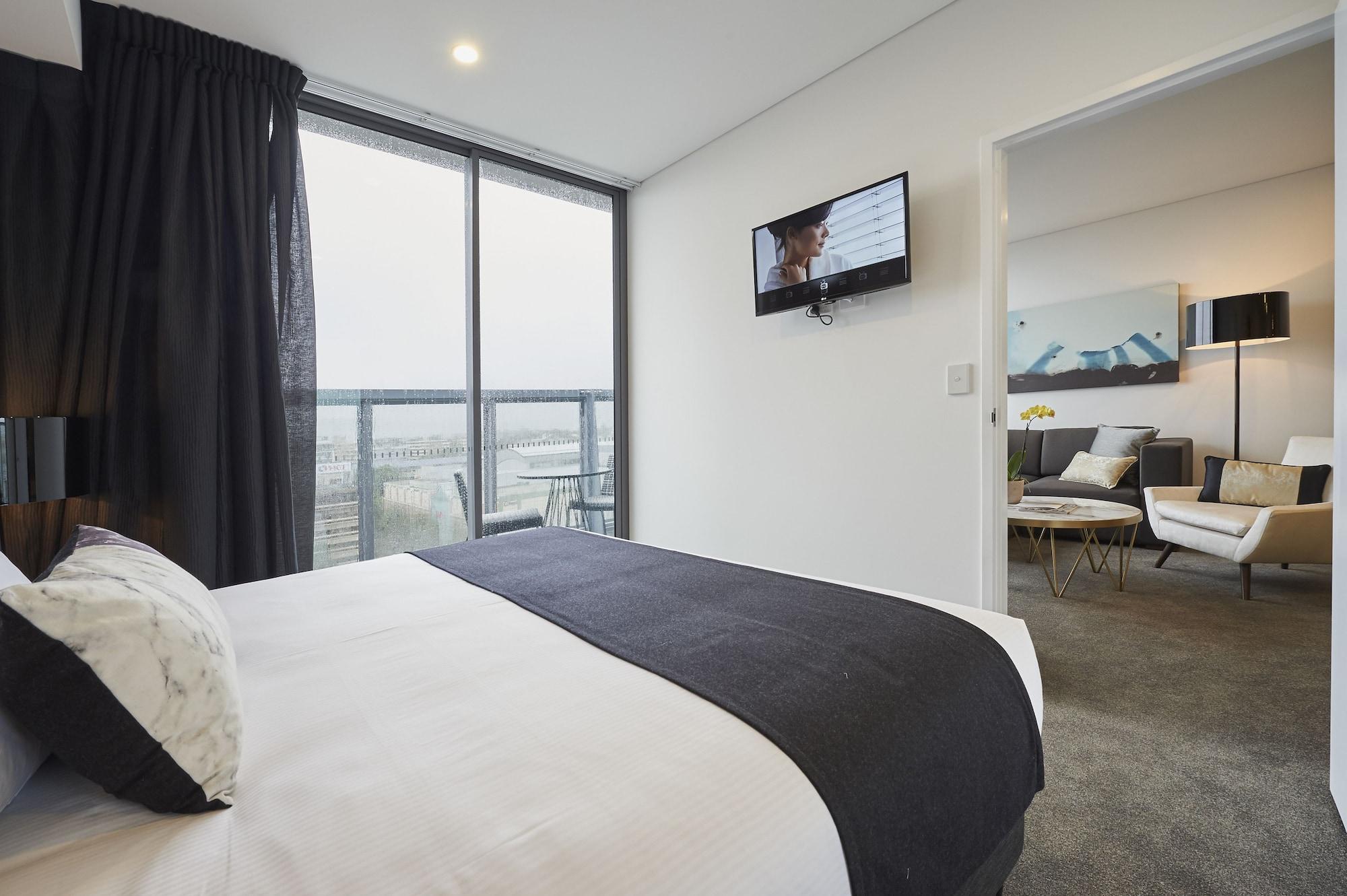 Silkari Suites At Chatswood Сидни Екстериор снимка