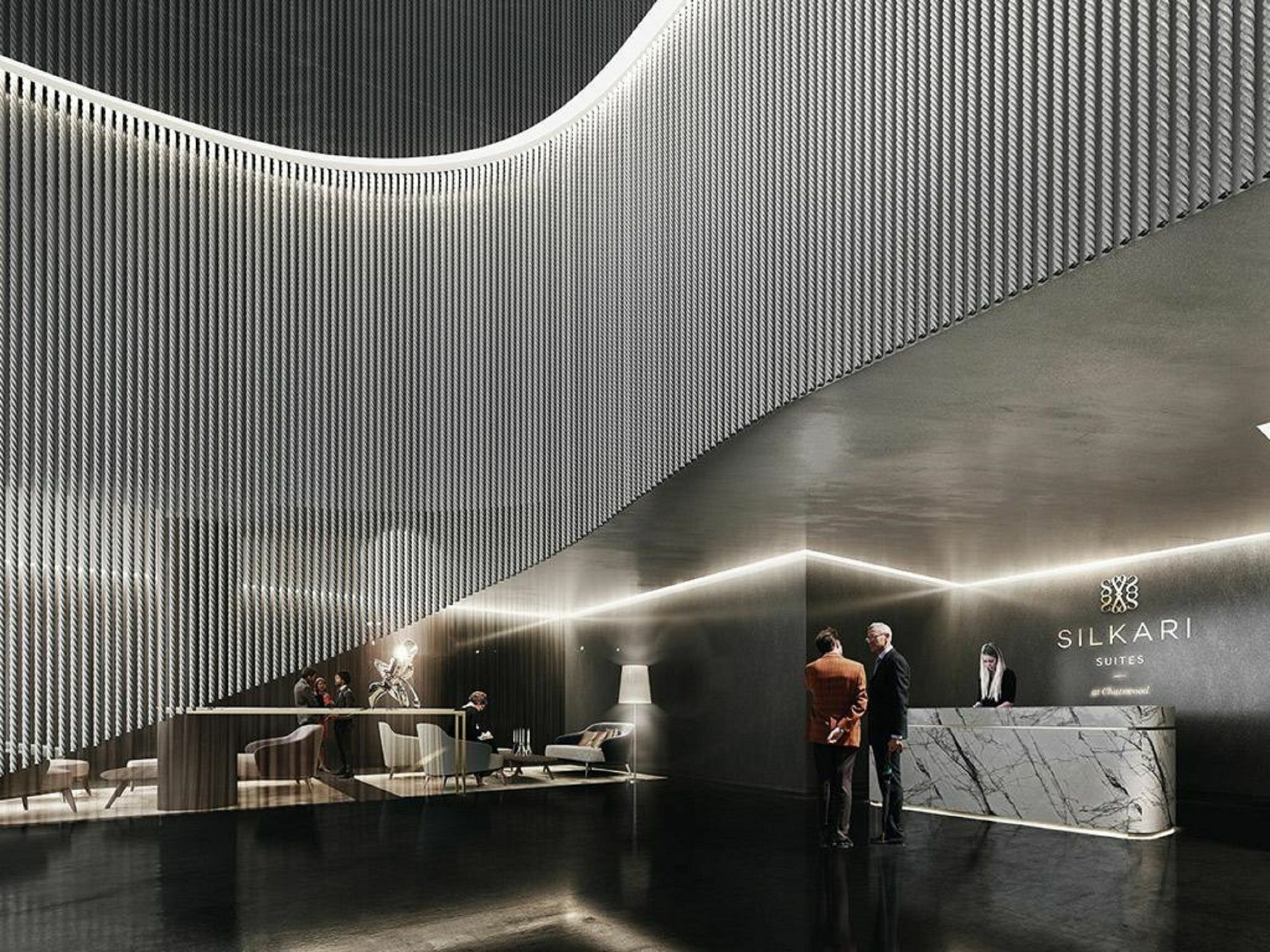 Silkari Suites At Chatswood Сидни Екстериор снимка