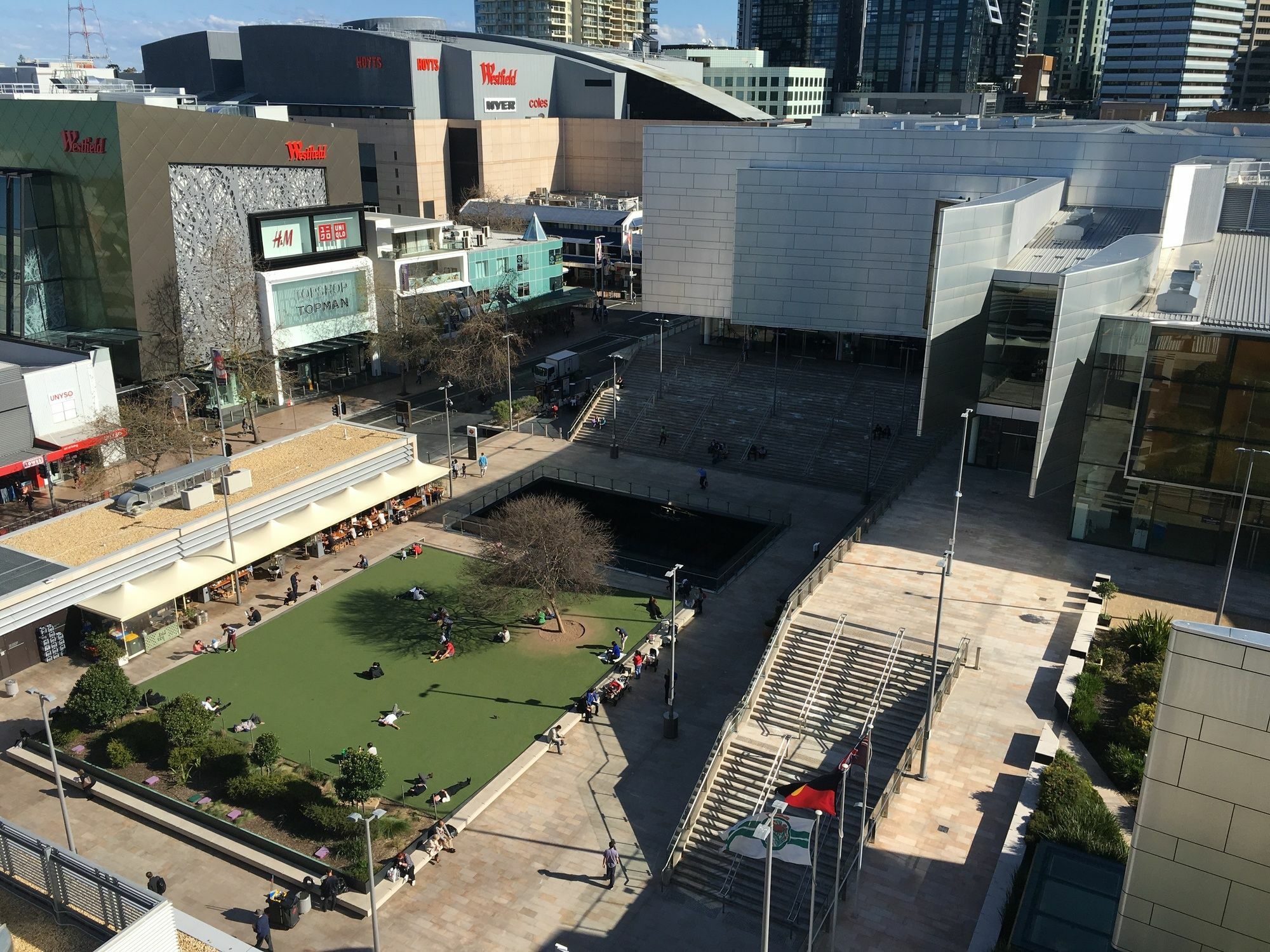 Silkari Suites At Chatswood Сидни Екстериор снимка